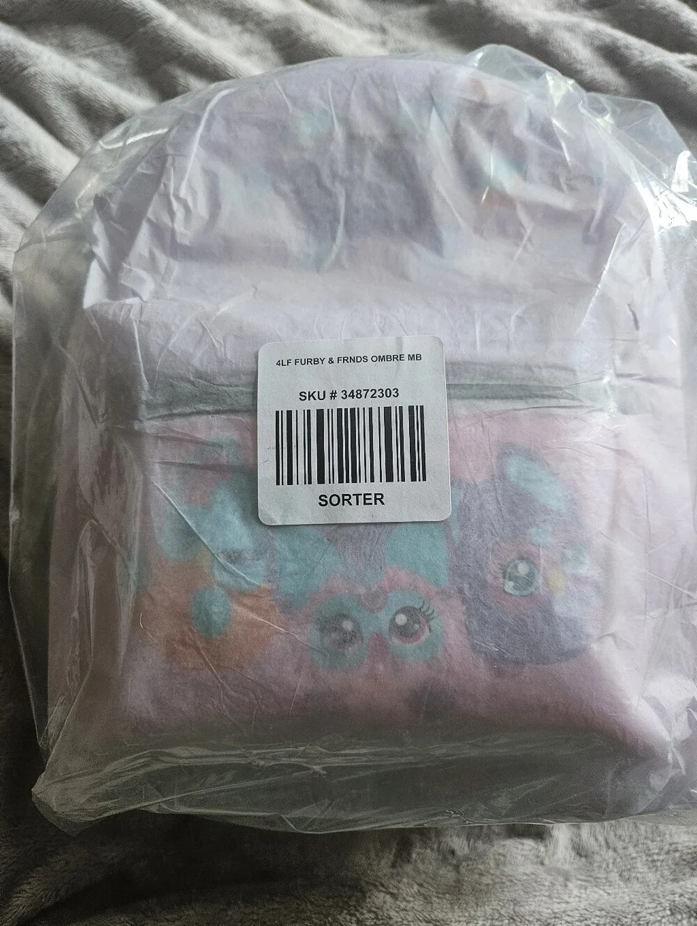 Loungefly Furby Friends Mini Backpack NWT